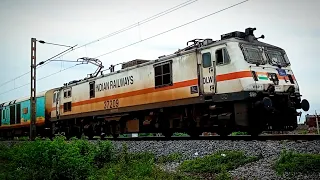 Santragachi Weekly Sf Express ( TPTY - SRC ) Tirupati Sf Express | 22856/22855 Weekly Sf Express