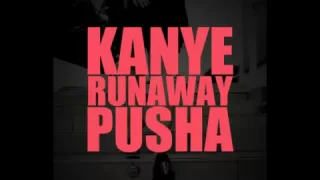 Kanye West - Runaway feat. Pusha T "Lets have a toast" [Lyrics in Description]