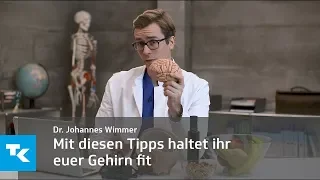 Mit diesen Tipps haltet ihr euer Gehirn fit | Dr. Johannes Wimmer