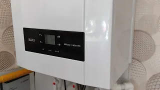 Baxi неисправность котла ГВС в режиме "лето".