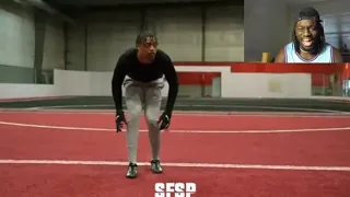 INSANE OFF-SEASON WORKOUT! AJ Terrell, Eric Stokes, Jaycee Horn