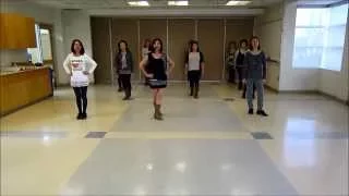 Sugar Sugar Line Dance (Dance & Teach)