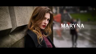 Maryna | Cinematic Portrait | Sony A7III