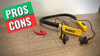The BEST (And WORST) Features On The DEWALT Headphones
