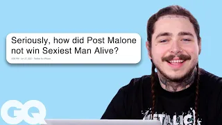 Post Malone Replies to Fans on the Internet | Actually Me | GQ