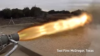 SpaceX Testing - (Alternate Version) SuperDraco Engine