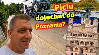 Piciu dowiózł ciągnik Arbos 5130 Global rolnikowi do Poznania? 👉 Czy nie pomylił adresu? [Korbanek]