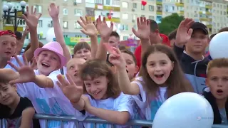 Молодь привітала Лисичанськ з Днем міста