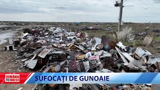 Sufocați de Gunoaie, reportaj realizat de echipa România, te iubesc!