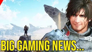 Cyberpunk 2077 Free Update, Big New Open World Games, Final Fantasy 16 & More - Big Gaming News