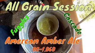 American Amber Ale - all grain brewing - Grainfather brewing system