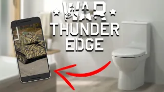 Jouer à WT aux toilettes, c'est enfin possible | War Thunder Edge