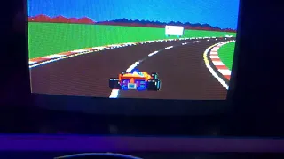 Pole position free play arcade