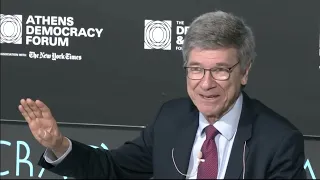 Jeffrey Sachs Highlights from Athens Democracy Forum