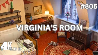 JUNE'S JOURNEY:  SCENE 805 VIRGINIA'S ROOM 🌟FULL MASTERED SCENE🌟 (Hidden Object Game)