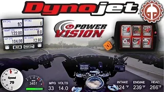 Dynojet Power Vision Unboxing and Install
