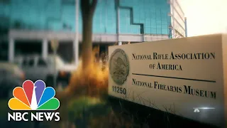 New York AG Files Lawsuit To Dissolve NRA For Fraud | NBC Nightly News