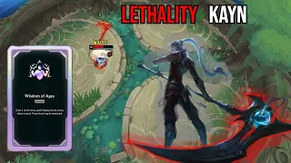 KAYN But LEVEL 25 And FULL LETHALITY | 2v2 Arena