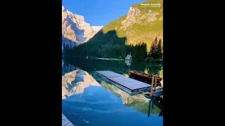 Europe | Lake Braies Italy| Italia 🇮🇹| #4k #europe #travel #4kstatus #italy #eurotrip#youtubeshorts