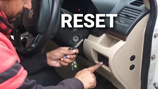 SX4 SWIFT RITZ CENTERLOCK RESET