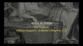 The Original: Hogarth's 'A Harlot's Progress', 1732