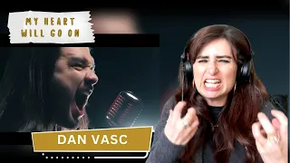 Dan Vasc / Metals Guys - My Heart Will Go On - Vocal Coach Reaction & Analysis