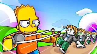 THE SIMPSONS TOWER DEFENSE..