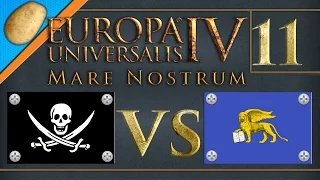 Europa Universalis 4: Mare Nostrum - PART #11 - Pirates vs Merchants