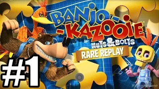 Rare Replay : Banjo-Kazooie Nuts & Bolts - Gameplay Walkthrough Part 1 [ HD ]