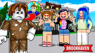 CAZANDO INTERESADAS CON EL NUEVO HOTEL de BROOKHAVEN! 🤣🏡 - Roblox YoSoyLoki