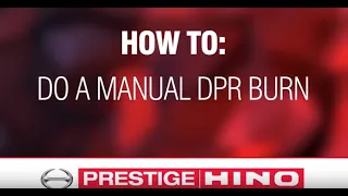How To Do A Manual DPR Burn