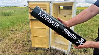 KORSAIR 50000 In the Fridge🧨 The biggest Petard in the World