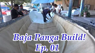 Blue Rock Adventures Panga Build Ep.1