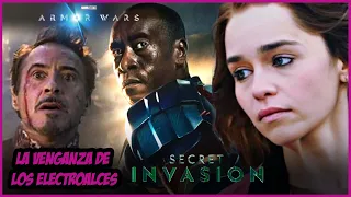 Masivas Noticias de Secret Invasion + Hulk + Armor Wars - Marvel -