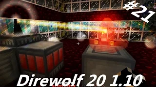 Direwolf 20 1.10 Let's Play Ep. 21: Powering Up With Deep Resonance