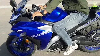 The All New Yamaha yzf-R3 | 2018 bs4 Version | Ride & Review | In Hindi |