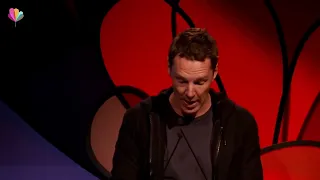 Benedict Cumberbatch reads Letters Live at Hay Festival 2022, on June 4th!