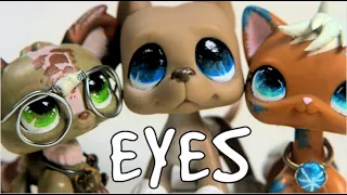 How to paint beautiful LPS eyes!