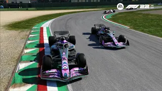 F1 22 My Team S9 EP3 -- Don't Take Out My Teammate