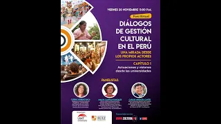 Foro virtual: Diálogos de Gestión Cultural