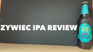 Żywiec IPA Review , Grupa Żywiec , Browarna Żywiec , Polish Craft Beer Review