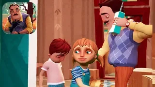 Hello Neighbor: Hide & Seek - Stage 1 NEW STEAM RELEASE Walkthrough Gameplay