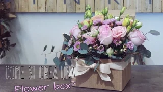 FLOWER-BOX // Come si realizza una scatola fiorita | ♡