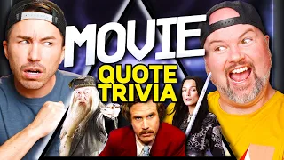 The Most IMPOSSIBLE Movie Quotes