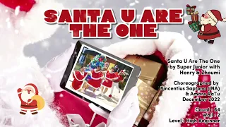 Santa U Are The One Line Dance