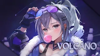 Jim Yosef - Volcano (feat. Scarlett) | Nightcore Version { Lyrics }