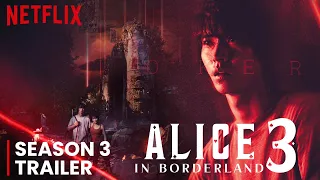 Alice In Borderland Season 3 Trailer (2024) | First Look & Release Date News!!