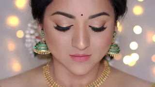 Dreamy Soft Glam for Sankranti/Pongal (Beginner Friendly Makeup Tutorial)