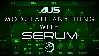 Mod ANYTHING With Serum's LFOs