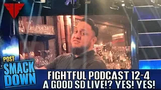 WWE Smackdown Podcast 12/4/18 Review Full Show Highlights | Fightful Wrestling Podcast |